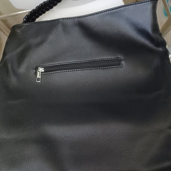 NWOT never used Black bag - Picture 2 of 3